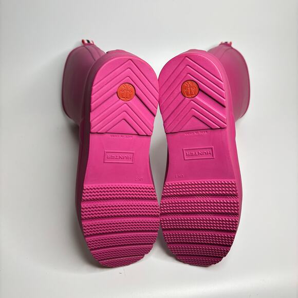 Hunter Original Play Tall Rain Boots in Prismatic Pink - Picture 8 of 9